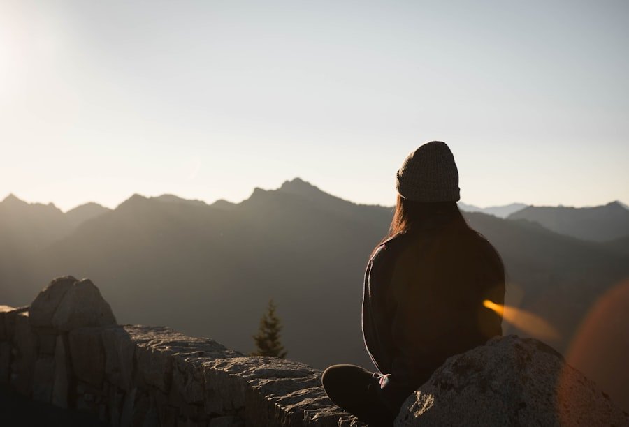 A person seeking support
